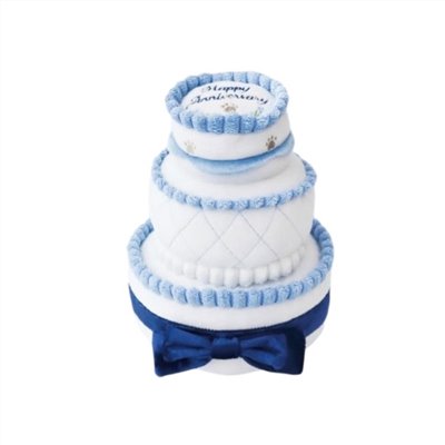 Happy wedding three-tier cake toy ｜新婚愉快三層大蛋糕玩具