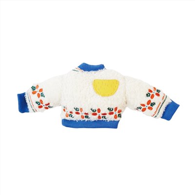 embroidered sweater toy ｜刺繡毛衣玩具