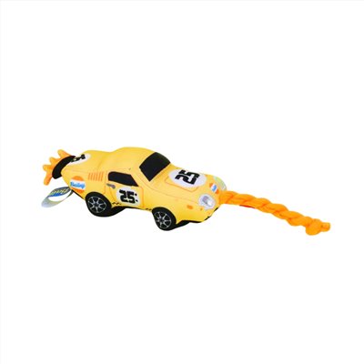 Thunderbolt yellow car toy ｜霹靂車潔牙玩具