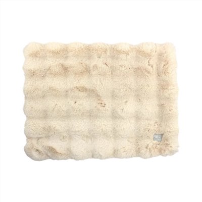 Anti-slip fur blanket  ｜防滑類皮草毛毯 杏