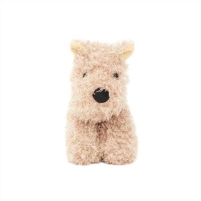 Companion puppy doll ｜小狗陪伴玩偶 咖