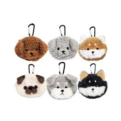 maaru mini pouch | 狗狗迷你萬用吊掛包