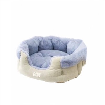 Baby Blue Fluffy Bed Set ｜寶貝藍毛茸茸床組
