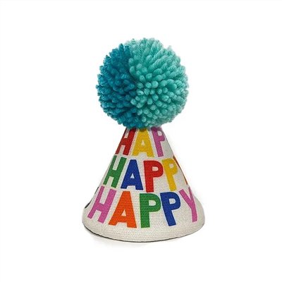 pompomhat |  絨球派對帽  生日款