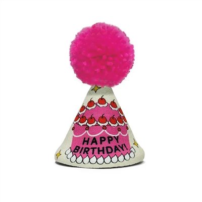 pompomhat |  絨球派對帽  生日款 