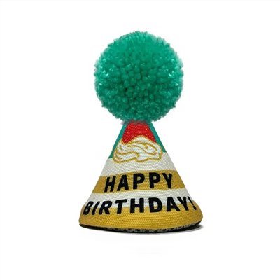 pompomhat |  絨球派對帽  生日款 