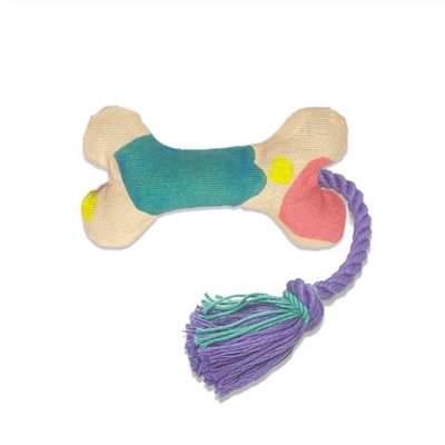 Bone shaped dental cleaning rope toy ｜骨頭造型潔牙繩玩具 