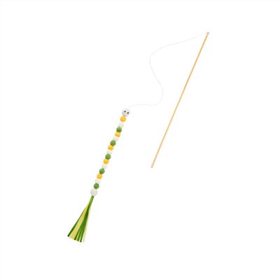 FAD+ 貓糰子 逗貓棒 (黃色)