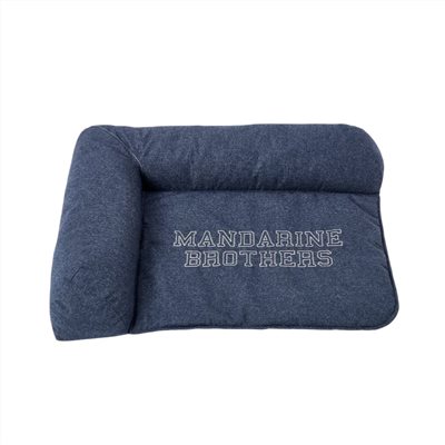HEAD REST BED | L型靠枕沙發床 藍