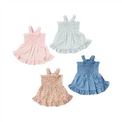 Summer mosquito repellent dress ｜夏季防蚊小洋裝