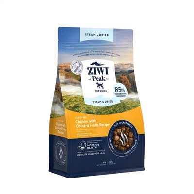 巔峰微蒸乾式熟成鮮肉犬糧-雞肉