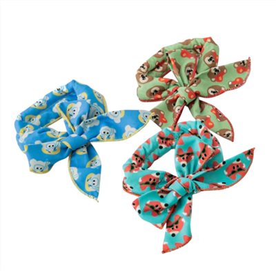 all day cooling scarf 極酷涼感領巾