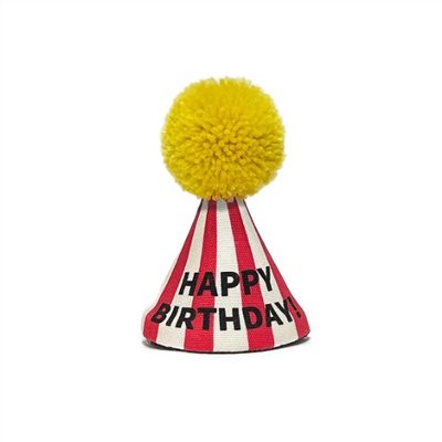pompomhat |  絨球派對帽  生日款  
