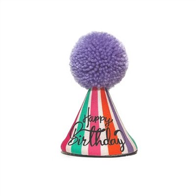 pompomhat |  絨球派對帽  生日款