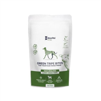 KORURE｜紐西蘭羊肚凍乾(犬) 40g / 極易消化蛋白質 改善敏感腸胃的零食