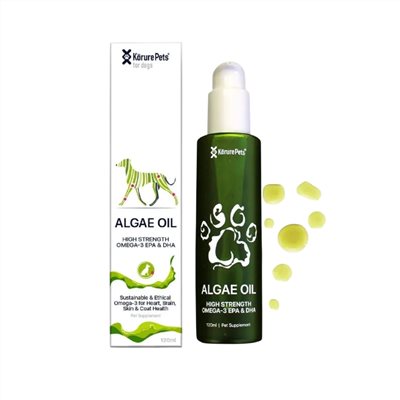 KORURE｜紐西蘭海藻油(狗) 120ml / 皮膚毛髮亮麗 心血管心臟及大腦保養