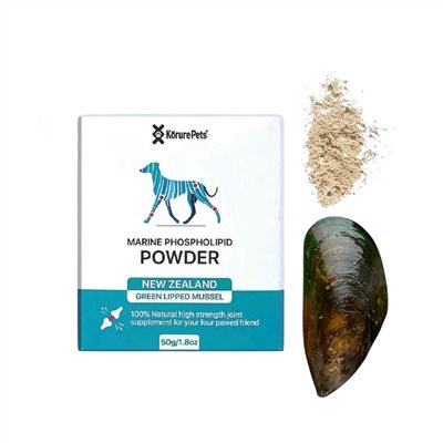 KORURE｜紐西蘭綠貽貝粉 (犬) 50g / 關節救星 明星產品