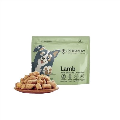 petbakery 貝可寵 草飼羊主食凍乾(犬)
