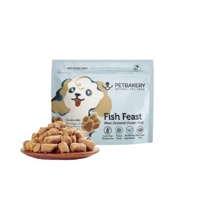 petbakery 貝可寵 深海魚主食凍乾(犬)