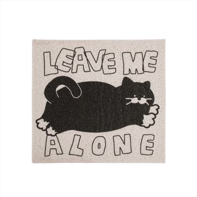 LEAVE ME ALONE 貓咪防沙塵防沙墊