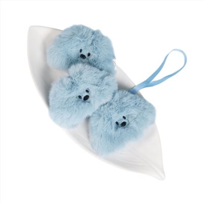Fluffy Cloud Pop Bag 毛絨絨小雲朵便便袋