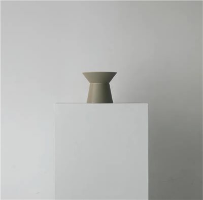 日本CHALICE 精緻毛孩碗 砥粉 -tonoko-