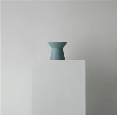 日本CHALICE 精緻毛孩碗 白藍 -shiraai-