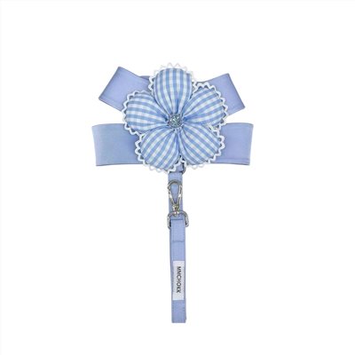 MMCHOKK 義式花園 blossom set 胸背 /藍