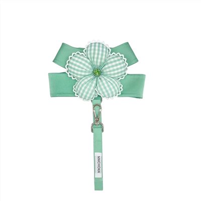 MMCHOKK 義式花園 blossom set 胸背 /綠