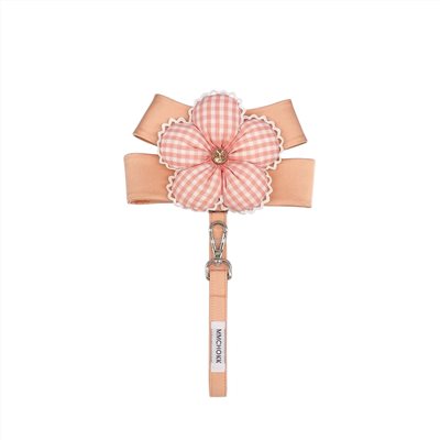 MMCHOKK 義式花園 blossom set 胸背 /粉