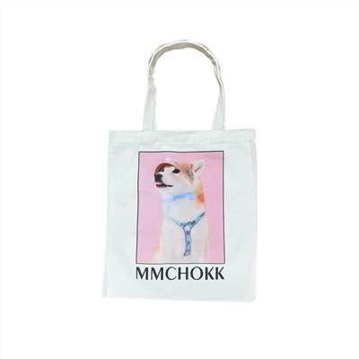 MMCHOKK Canvas bag 時髦狗狗帆布包 ／柴犬
