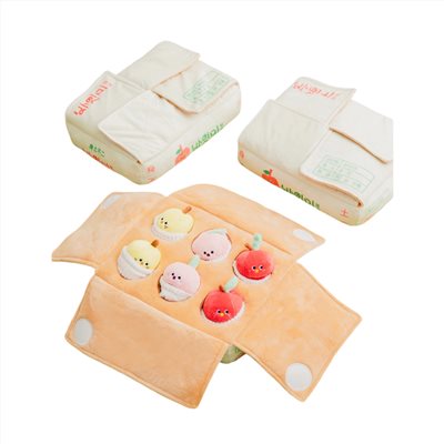 BITE ME 水果禮盒｜藏食玩具