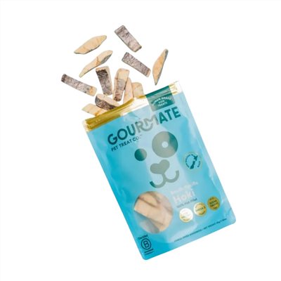 Gourmate｜深海鱈魚塊凍乾 (犬貓可食) 45g  |  輕盈高蛋白．Omega-3補給站
