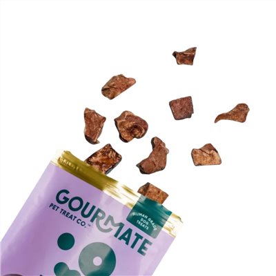 Gourmate｜放牧牛肝凍乾 (犬貓可食) 65g | 經典營養．天然維生素庫