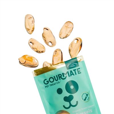 Gourmate｜綠唇貽貝凍乾 (犬貓可食) 50g | 關節保健．純淨超級食物
