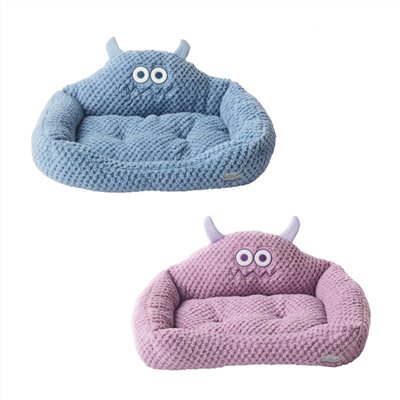 Goodnight moster bed| 晚安怪獸方形床