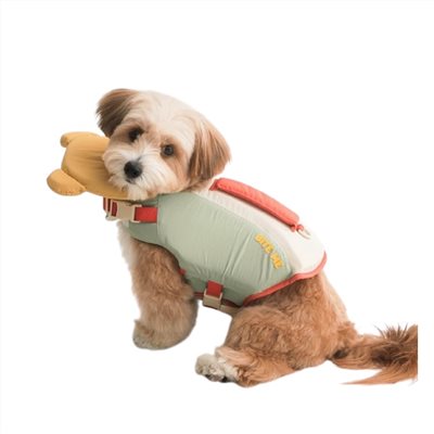 BITE ME 熊熊救生衣(黃色)