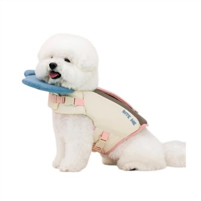 BITE ME 熊熊救生衣(藍色)