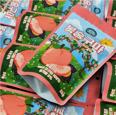 ✦水蜜桃&甘薯✦鮮果金磚凍乾酥《韓國 JeJu Kang》