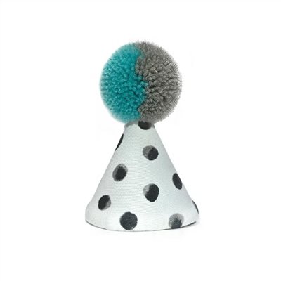 pompomhat |  絨球派對帽   