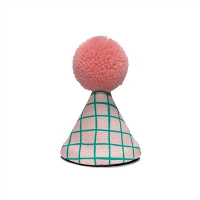 pompomhat |  絨球派對帽   