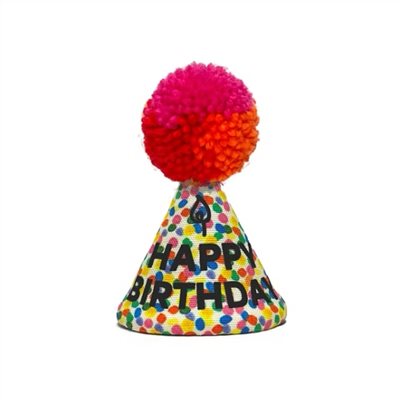 pompomhat |  絨球派對帽   