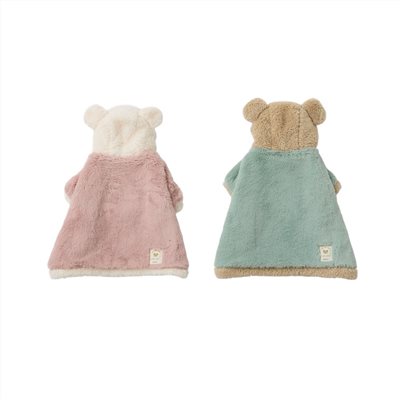 Fleur Little Bear 毛毯斗篷