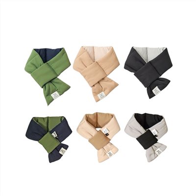 SHIELD COAT 防水防污雙色羽絨圍巾