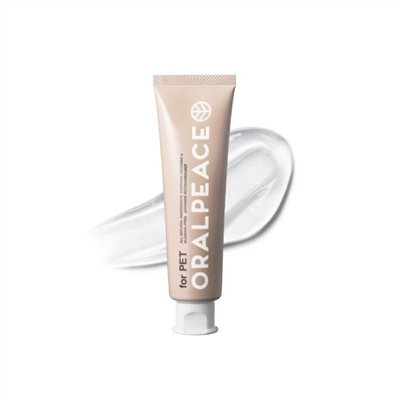 ORAL PEACE FOR PET 日本乳酸菌肽牙膏