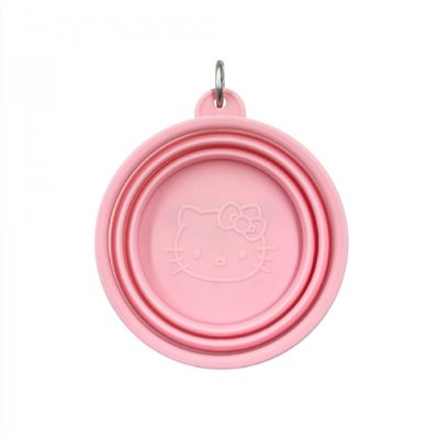 HELLO KITTY X ARUMARU FOLDING BOWL) 凱蒂貓外出摺疊碗