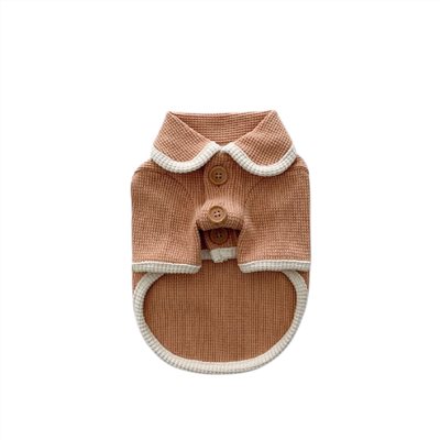 Waffle Cardigan Top ｜華夫格紋開襟上衣 莓粉