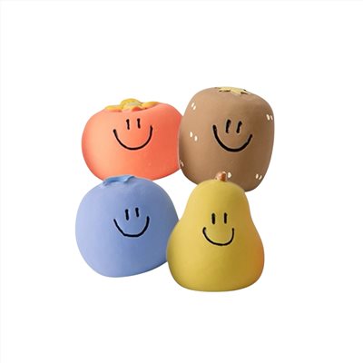 BITE ME  微笑水果｜乳膠玩具