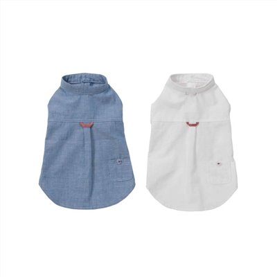 FREE STITCH / Band Collar Shirts  棉質襯衫