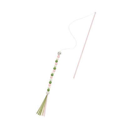FAD+ 貓糰子 逗貓棒 (粉色)